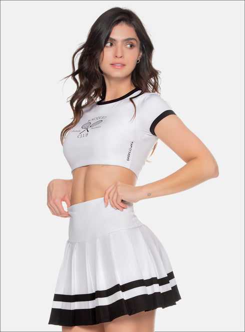 Top Deportivo Manga Corta Babalú 109493 Talla M